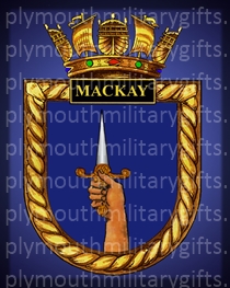 HMS Mackay Magnet